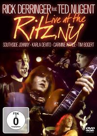 Rick Derringer - Live At The Ritz - DVD - Kliknutím na obrázek zavřete
